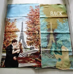 High Quality 80*160cm Gobelin Jacquard Tapestry Design Aubusson Woven Decorative Painting