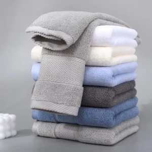 High Quality All Cotton Bath Washcloths Long Staple Thickened Enlarged Absorbent Wrapped Towels Pure Cotton