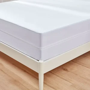 High Quality Anti Dust Mite Six sided Bed Bug Mattress Cover Waterproof Mattress Encasement with Zippered