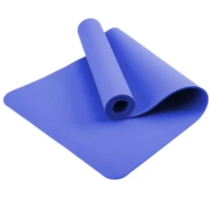 High Quality Anti Slip Eco Friendly TPE Yoga Mat Fitness Mat Thickness 6MM for Home EXercise With Custom Logo