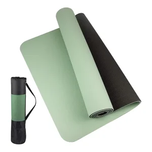 High Quality Anti Slip Yoga Mat Custom Logo Durable TPE Pilates Yoga Mat Exercise Fitness Gym Tapis De Yoga