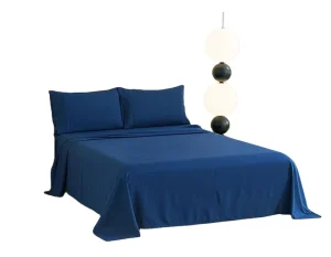 High Quality Bamboo 3Pcs Bed Sheet Bedding Set for Home Textiles