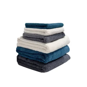 High Quality Bamboo Cotton Towels Fast Drying Customizable Logo Size for Hotel Home Beach Bath Hand Towel