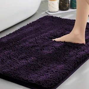 High Quality Bathroom Mat Non Slip Thick Absorbent Rug Mat Bedroom Bedside Mat Living Room Entrance Rug Direct Sales