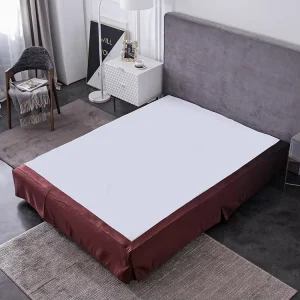 High Quality Bed Skirts Modern Bed Skirt Cover Set Bedding King Queen Dorm Single Size Bed Sheets Skirt