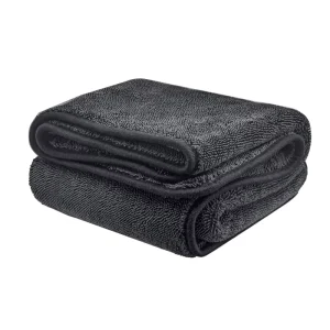 High Quality Big Size Microfiber Towels Drying Car Large Detailing Wash 1200GSM Car Cleaning Towel