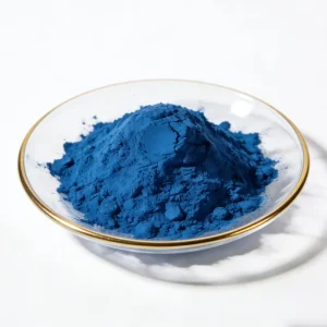 High Quality Blue Copper GHK Cu Powder 99% purity Cosmetic Grade