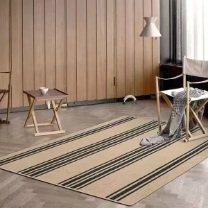 High Quality Bulk Supply Natural Fiber Collection Hand Woven Eco Friendly Modern Solid Color Jute Hand Braided Runner Rug Home