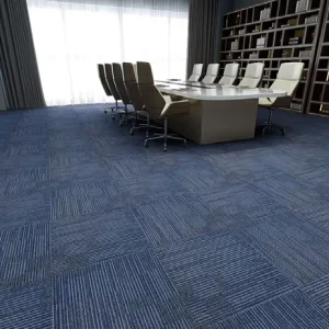 High Quality Carpet Floor Tiles Non Slip Commercial Office Home Tiles Modern Style Office Carpet Commercial Carpet