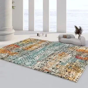 High Quality Carpet Soft Indoor Large Modern Rugs Hotel Bedroom Livingroom Carpet