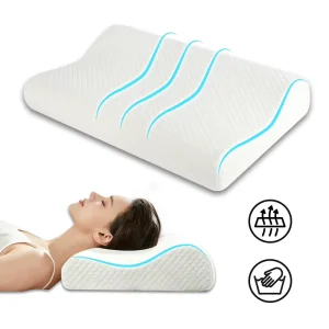 High Quality Cervical Pillow for Neck Pain Relief Contour Memory Foam Pillows for Sleeping Bed Pillow Neck Support