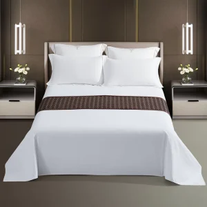 High Quality Classic Percale Bedding Set Lightweight Stain Resistant Bedding Collection for All Seasons