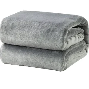 High Quality Colorful Microfiber Flannel Fleece Throw Blanket Flannel Custom Fleece Blanket Autumn Blanket