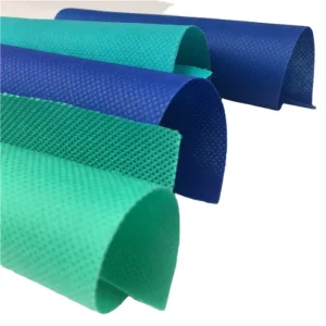 High Quality Colorful Nonwoven Fabric Vibrant PP Non woven Fabric Rolls for Bags&Home Textile