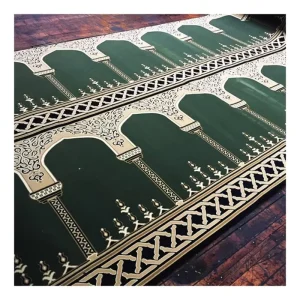 High Quality Comfort Islamic Prayer Mat Thick Memory Foam Muslim Prayer Mat Islamic Prayer Rug for Kids