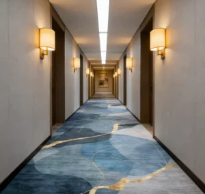 High Quality Commercial Hotel Carpet Wall to Wall Direct from factory Modern Polyester Nylon Anti Bacteria Eco Friendly