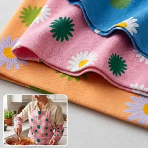 High Quality Cotton Fabric for Home Decoration Textiles Woven Printed Fabric