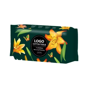High Quality Cotton Face Towel Skin Management Personal Care Cotton Tissues for Household