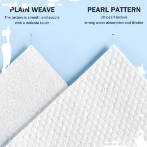 High Quality Cotton Tissue for Facial Cotton Towels Fabric Disposable Cleaning Towels