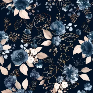 High Quality Crepe Polyester Fabric Customized Patterns Vintage Crepe Fabric Koshibo Crepe Fabric for Clothing