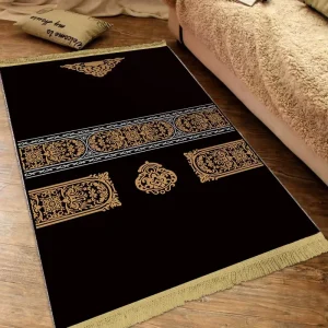 High Quality Crystal Prayer Mat for Muslim Worship Mat Muslim Prayer Rug