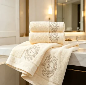 High Quality Custom 100% Cotton Towel Multi Use Household Hotel Colorful Soft Absorbent Hypoallergenic Eco Friendly Bath Towel