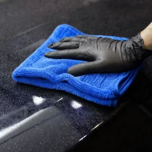 High Quality Custom 40x40cm Quick Dry Eco Friendly Car Microfiber Towel for Home Use Washing and Cleaning