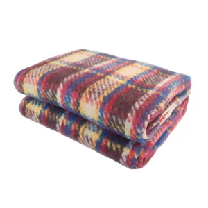 High Quality Custom Jacquard Recycled Polyester Acrylic Logistic Blankets
