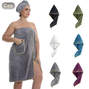 High Quality Custom Logo Printed Microfiber Quick-dry Hair-drying Cap Wrap Care Bath Shower Dry Hair Towel 25x65cm