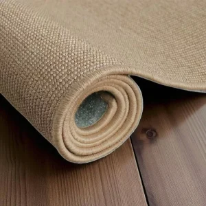 High Quality Custom Size Bedroom Artificial Fibers Carpet Wall to Wall Carpet Roll Sisal Carpet Natural Eco Fiber