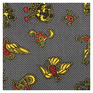 High Quality Custom Tissu Wax Twill Fabric Polyester Textile Material African Disperse Twill Fabric