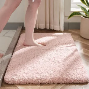 High Quality Custom Tufted Area Rugs for Living Room Washable Antislip Door mat shaggy Bathmat room mats