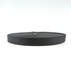 High Quality Customizable Abrasion Resistant Plain Weave PP Webbing for Garment Accessories