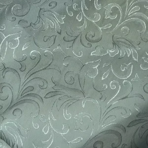 High Quality Customized 100% Polyester Luxury Floral Woven Brocade Jacquard Fabric for Garment Curtain