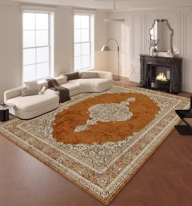 High Quality Customized Color Outdoor Printed Rugs Living Room Carpet Large