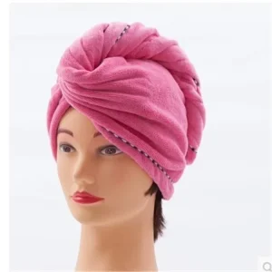 High Quality Customized Colors Drying Hair and Quick Dry Absorbent Microfiber Hair Towel