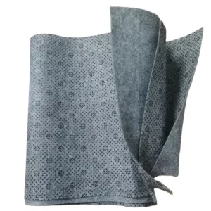 High Quality Customized Size Point Plastic Felt Non slip Rug Pad Cloth Antiskid Carpet Backing Cloth Fabric for Tufted Rug Carpe