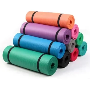 High Quality Customized Soft Professional Sports Anti Slip Eco Friendly Waterproof Pilates Exercise Yoga Mat PU Natural Rubber
