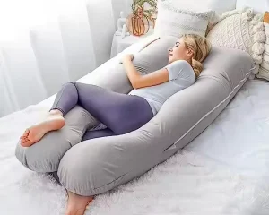 High Quality Deep Sleep U Shaped Full Body Adjustable Pregnancy Maternity Pillow Anti Pilling Anti Snore Features