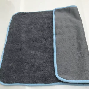 High Quality Deluxe Single Side 800gsm Quick Dry Microfiber Car Wash Towels Kit for Home Use