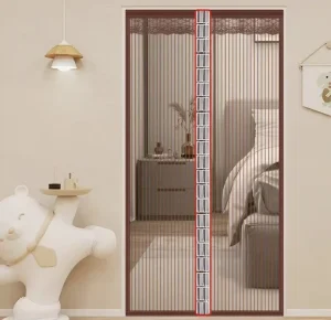 High Quality Door Curtains for Bedroom Decor Home Textile Product