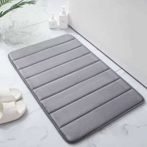 High Quality Door Mat Bathmat in Memory Foam Bath Mats