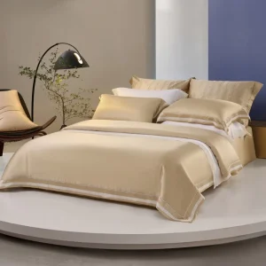 High Quality Double Lace Bed Sheets with Bed Skirt Duvet Cover Bed Sheet Bedding Set