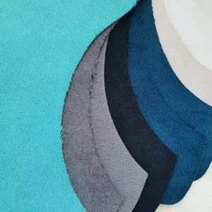 High Quality Durable 100% Polyester Suede Sofa Upholstery Fabric for Home Furniture Decoration Sofa Renovation