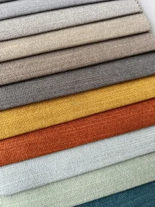High Quality Durable 100% Polyester Woven Fabric for Bedding and Home Decor with Plain Design