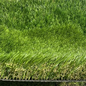 High Quality Durable Artificial Grass 30mm/10mm Pile Height PE Natural Lawn Green Carpet for Home Garden Decoration