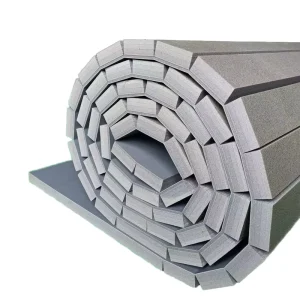 High Quality Durable PVC+XPE Soft Anti-Slip Training Puzzle Gym Floor Roll MMA Judo Aikido Customizable Tatami Mat