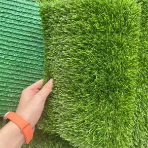 High Quality Durable Waterproof Fireproof Eco-Friendly High Density 30mm Plastic Artificial Grass Natural Green Soft Carpet