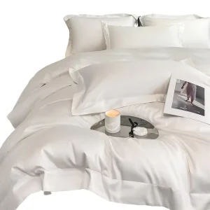 High Quality Duvet Cover Bed Sheets Sets Hotel Bedding Set