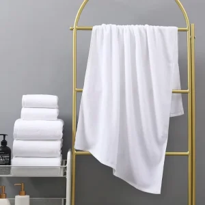 High Quality Easy Dry Ensembles De Serviette De Bain En Cotton Bath Face Towels 100% Cotton Towel for Hotel